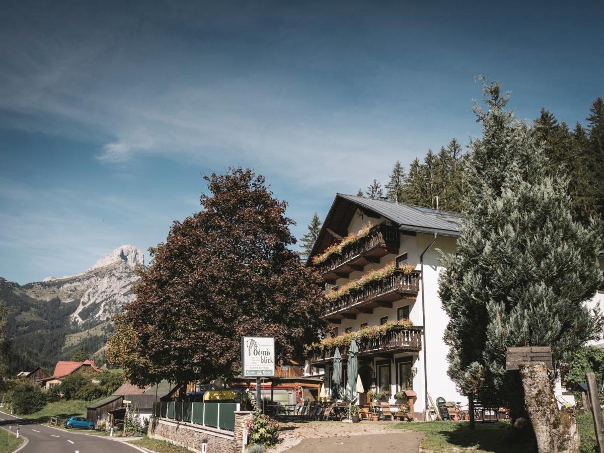 Gasthof - Pension Oedsteinblick Johnsbach Екстериор снимка