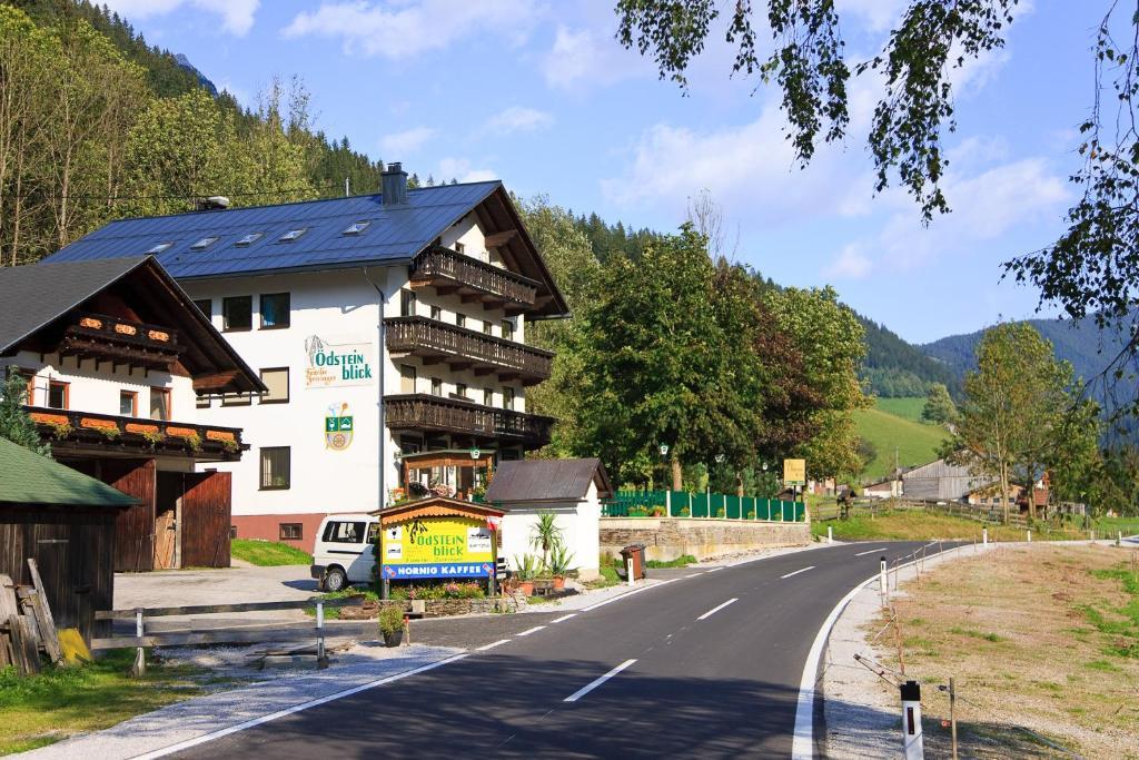 Gasthof - Pension Oedsteinblick Johnsbach Екстериор снимка